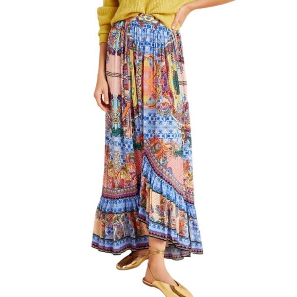 Allaire High-Low Maxi Skirt - Picture 2 of 12